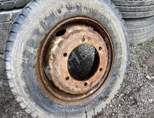 Диск штампованный MAN L2000 1994-2002  MAN L2000 L2000 1994-2002