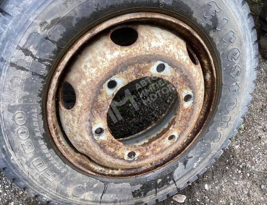 Диск штампованный MAN L2000 1994-2002  MAN L2000 L2000 1994-2002