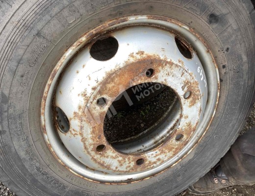 Диск штампованный MAN L2000 1994-2002  MAN L2000 L2000 1994-2002