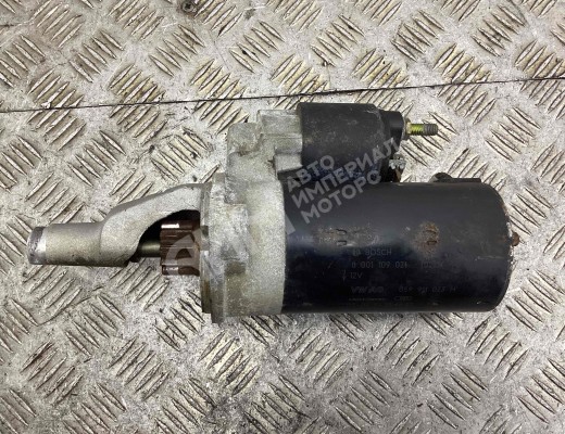 Стартер Audi A6 C5 (4B) 2001-2004 рестайлинг  Audi A6 A6 C5 (4B) 2001-2004 рестайлинг