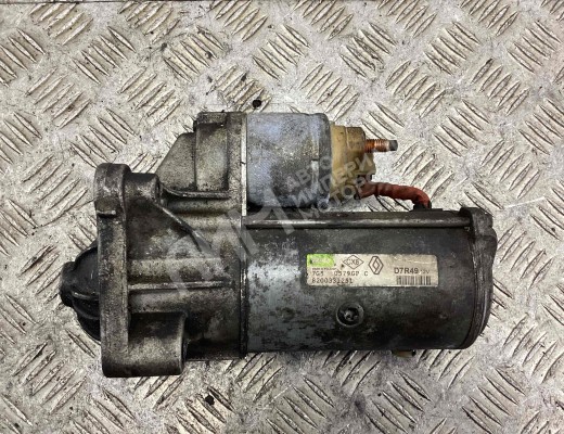 Стартер Renault Scenic II (JM) 2006-2009 рестайлинг  Renault Scenic Scenic II (JM) 2006-2009 рестайлинг
