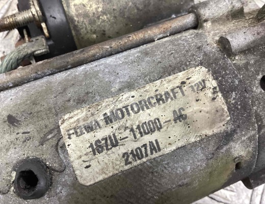 Стартер Ford Mondeo III 2000-2003  Ford Mondeo Mondeo III 2000-2003