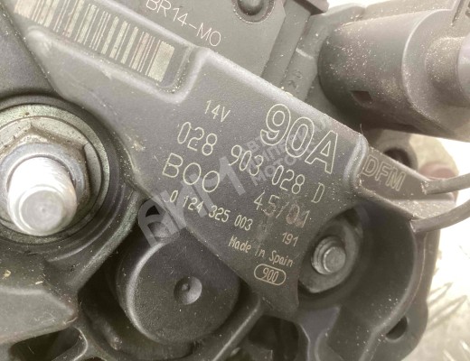 Генератор Volkswagen Golf IV (1J) 1997-2004  Volkswagen Golf Golf IV (1J) 1997-2004
