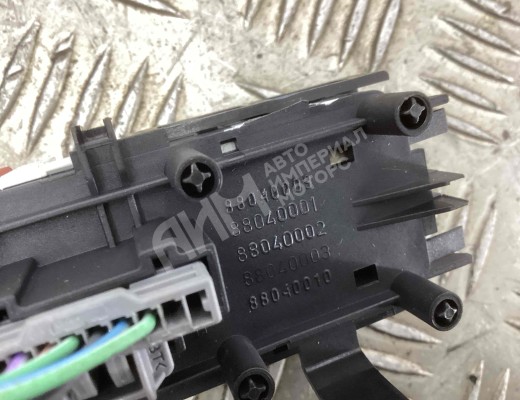 Кнопка аварийной сигнализации Renault Megane II 2006-2009 рестайлинг  Renault Megane Megane II 2006-2009 рестайлинг
