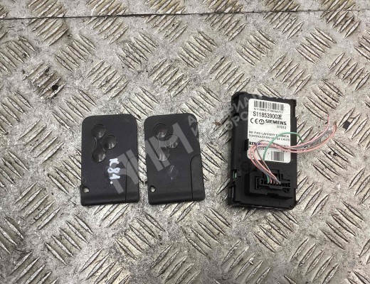 Замок зажигания Renault Megane II 2006-2009 рестайлинг  Renault Megane Megane II 2006-2009 рестайлинг