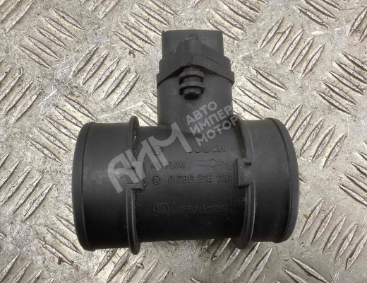 Расходомер воздуха Opel Astra H 2007-2010 рестайлинг  Opel Astra Astra H 2007-2010 рестайлинг