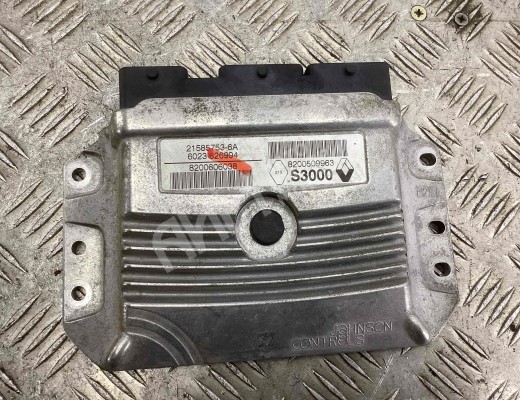 Блок управления двигателем Renault Scenic II (JM) 2003-2006  Renault Scenic Scenic II (JM) 2003-2006