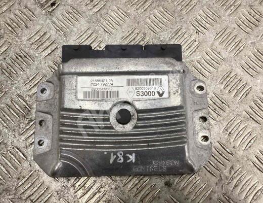 Блок управления двигателем Renault Megane II 2006-2009 рестайлинг  Renault Megane Megane II 2006-2009 рестайлинг