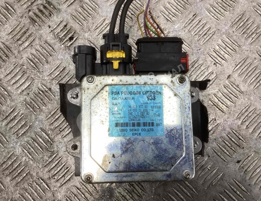 Блок управления электроусилителя руля Citroen C3 I (F) 2002-2010  Citroen C3 C3 I (F) 2002-2010