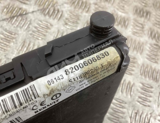 Блок комфорта Renault Scenic II (JM) 2003-2006  Renault Scenic Scenic II (JM) 2003-2006