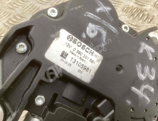 Моторчик заднего стеклоочистителя (дворника) Opel Astra H 2004-2007  Opel Astra Astra H 2004-2007