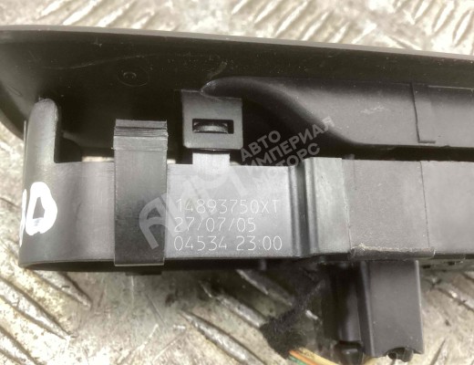 Кнопка стеклоподъемника переднего правого Peugeot 807 2002-2014  Peugeot 807 807 2002-2014