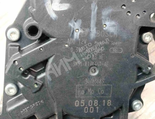 Моторчик заднего стеклоочистителя (дворника) Ford Focus II 2005-2008  Ford Focus Focus II 2005-2008