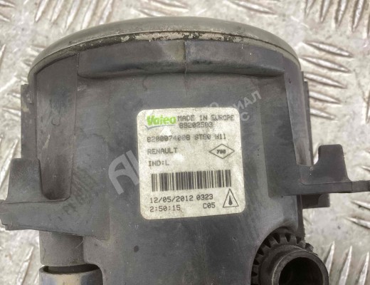 Фара противотуманная правая Renault Scenic II (JM) 2003-2006  Renault Scenic Scenic II (JM) 2003-2006