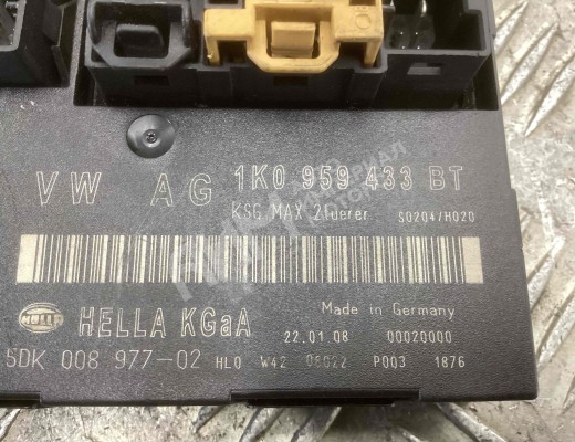 Блок комфорта Volkswagen Golf+ V (5M) 2005-2014  Volkswagen Golf Plus Golf+ V (5M) 2005-2014