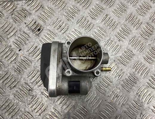 Заслонка дроссельная Renault Megane II 2006-2009 рестайлинг  Renault Megane Megane II 2006-2009 рестайлинг