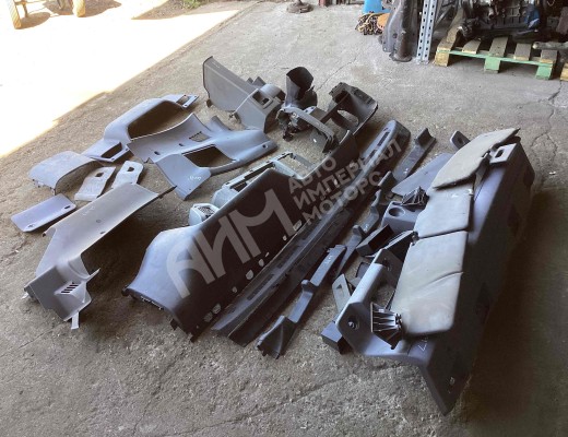 Панель передняя салона (торпедо) Renault Midlum I 2000-2006  Renault Midlum Midlum I 2000-2006
