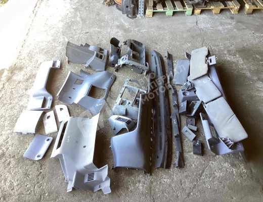 Панель передняя салона (торпедо) Renault Midlum I 2000-2006  Renault Midlum Midlum I 2000-2006