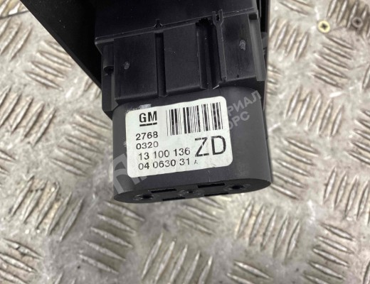 Переключатель света Opel Astra H 2007-2010 рестайлинг  Opel Astra Astra H 2007-2010 рестайлинг