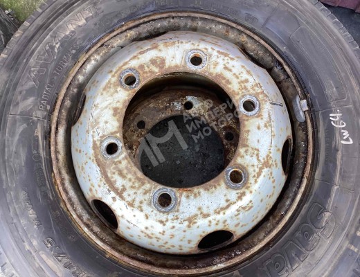 Диск штампованный  MAN L2000 L2000 1994-2002