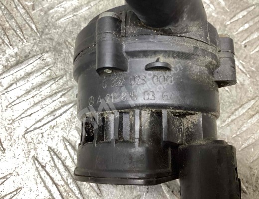 Насос антифриза дополнительный Mercedes E (W211) 2002-2006  Mercedes E E (W211) 2002-2006