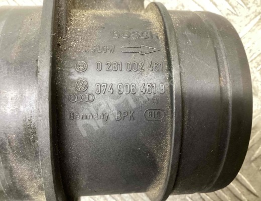 Расходомер воздуха Audi A4 B6 (8EC, 8E5) 2000-2004  Audi A4 A4 B6 (8EC, 8E5) 2000-2004