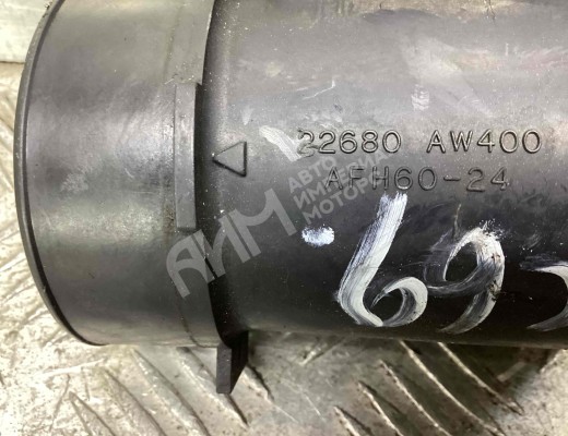 Расходомер воздуха Nissan X-trail (T30) 2004-2007 рестайлинг  Nissan X-Trail X-trail (T30) 2004-2007 рестайлинг
