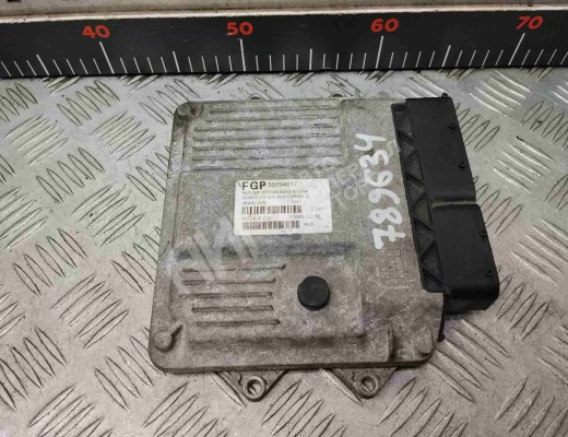 Блок управления двигателем Fiat Doblo I (223) 2000-2005  Fiat Doblo Doblo I (223) 2000-2005