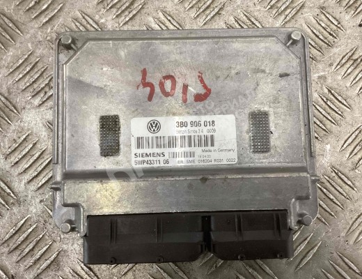 Блок управления двигателем Volkswagen Passat B5 (3B) 1996-2000  Volkswagen Passat Passat B5 (3B) 1996-2000