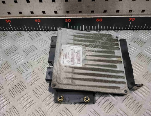 Блок управления двигателем Renault Megane II 2002-2006  Renault Megane Megane II 2002-2006