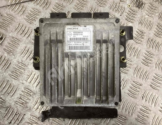 Блок управления двигателем Renault Megane II 2002-2006  Renault Megane Megane II 2002-2006
