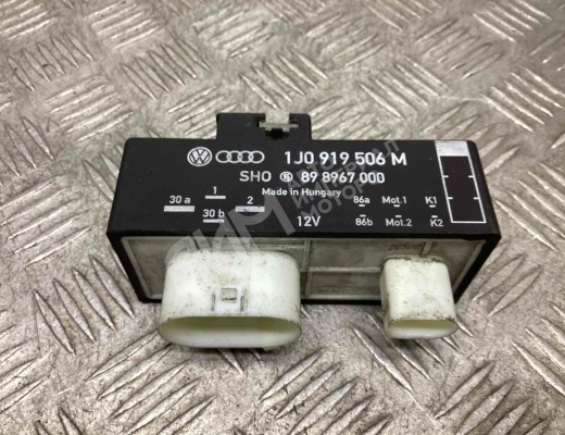 Реле вентилятора Skoda Fabia I (6Y) 1999-2004  Skoda Fabia Fabia I (6Y) 1999-2004