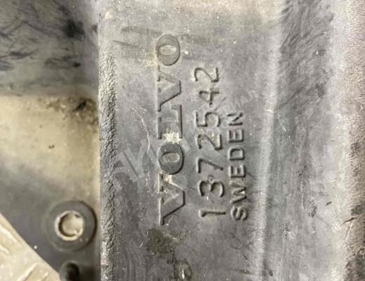 Передняя панель крепления облицовки (телевизор) Volvo 850 1992-1997  Volvo 850 850 1992-1997