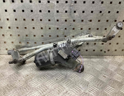 Механизм стеклоочистителя (трапеция дворников)  Renault Megane II 2006-2009 рестайлинг