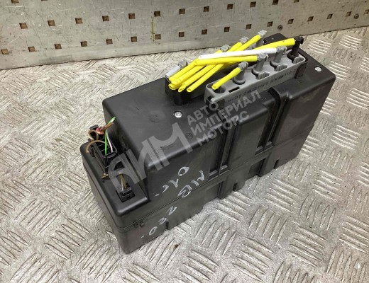 Компрессор центрального замка Mercedes S (W220) 1998-2002  Mercedes S S (W220) 1998-2002