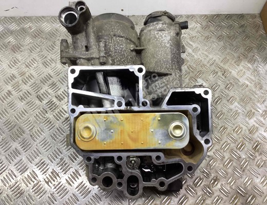 Корпус масляного фильтра MAN TGA 2000-2008  MAN TGA TGA 2000-2008