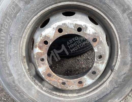 Диск штампованный MAN TGA 2000-2008  MAN TGA TGA 2000-2008