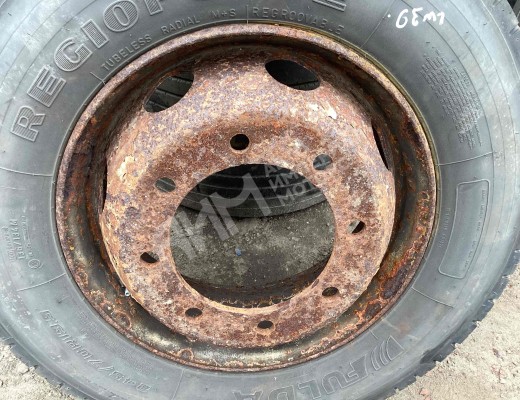 Диск штампованный Iveco Eurocargo III 2008-2015  Iveco Eurocargo Eurocargo III 2008-2015