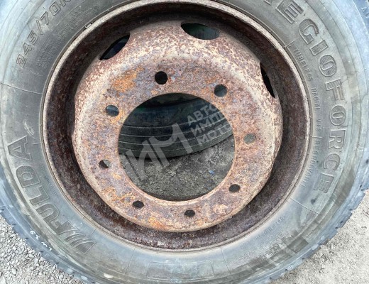 Диск штампованный Iveco Eurocargo III 2008-2015  Iveco Eurocargo Eurocargo III 2008-2015