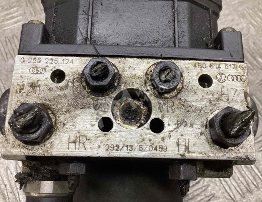 Блок ABS Audi A6 C5 (4B) 2001-2004 рестайлинг  Audi A6 A6 C5 (4B) 2001-2004 рестайлинг