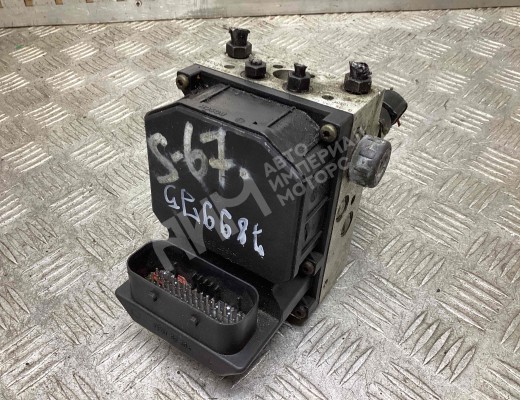 Блок ABS Audi A6 C5 (4B) 2001-2004 рестайлинг  Audi A6 A6 C5 (4B) 2001-2004 рестайлинг