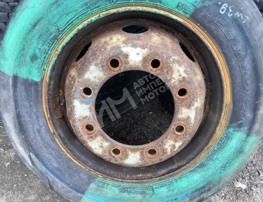 Диск штампованный Iveco Eurocargo III 2008-2015  Iveco Eurocargo Eurocargo III 2008-2015