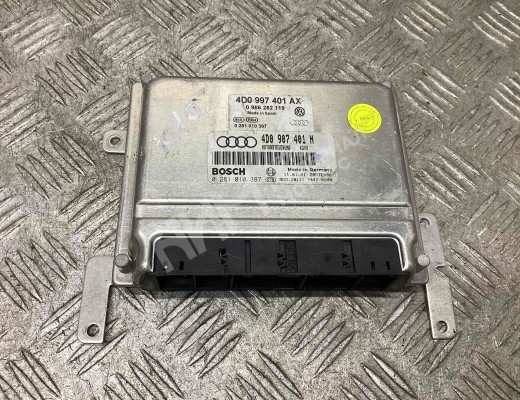 Блок управления двигателем Audi A8 D2 (4D) 1994-2002  Audi A8 A8 D2 (4D) 1994-2002