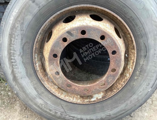 Диск штампованный MAN TGS I 2007-2020  MAN TGS TGS I 2007-2020