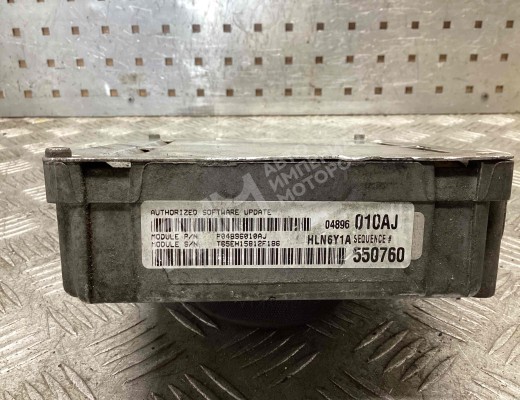 Блок управления двигателем Chrysler Sebring II (JR) 2000-2007  Chrysler Sebring Sebring II (JR) 2000-2007