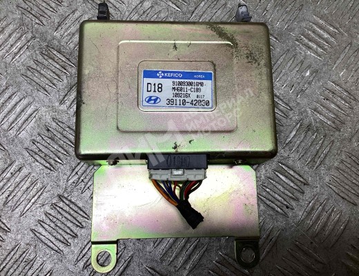 Блок управления двигателем  Hyundai Libero 2000-2007