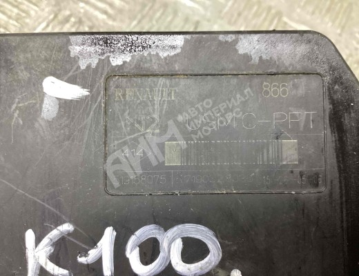 Блок комфорта Renault Scenic II (JM) 2003-2006  Renault Scenic Scenic II (JM) 2003-2006