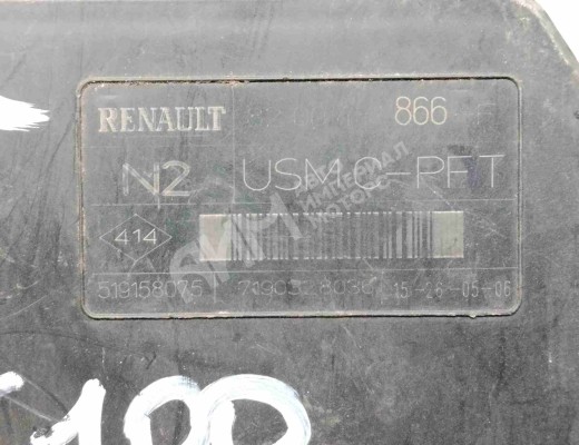 Блок комфорта Renault Scenic II (JM) 2003-2006  Renault Scenic Scenic II (JM) 2003-2006