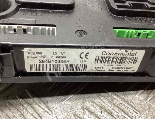 Блок комфорта Renault Megane III 2009-2016  Renault Megane Megane III 2009-2016