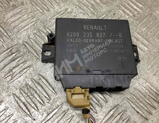 Блок управления парктрониками Renault Espace IV 2002-2006  Renault Espace Espace IV 2002-2006